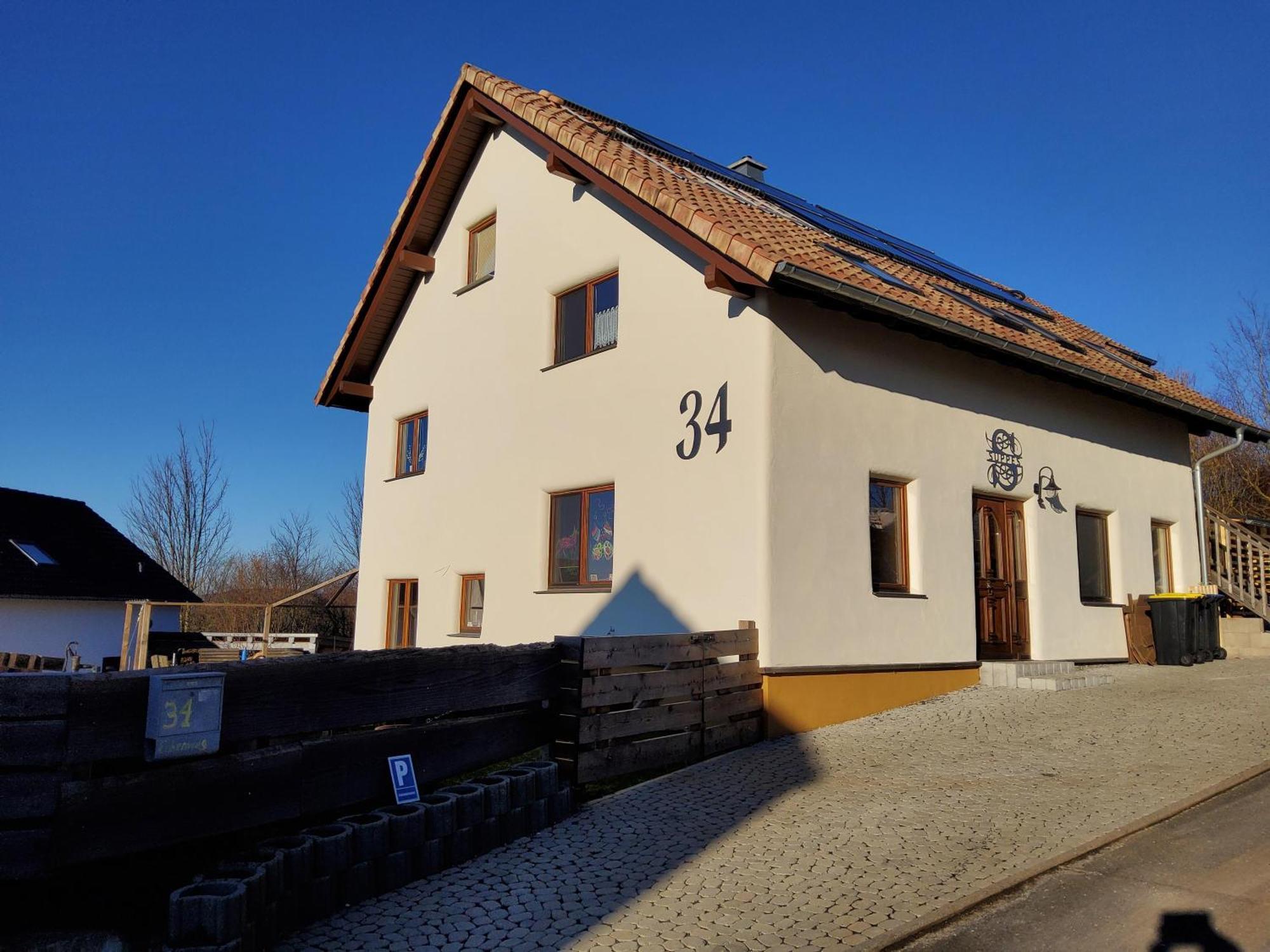 Strohballenhaus Hofbieber Exterior foto